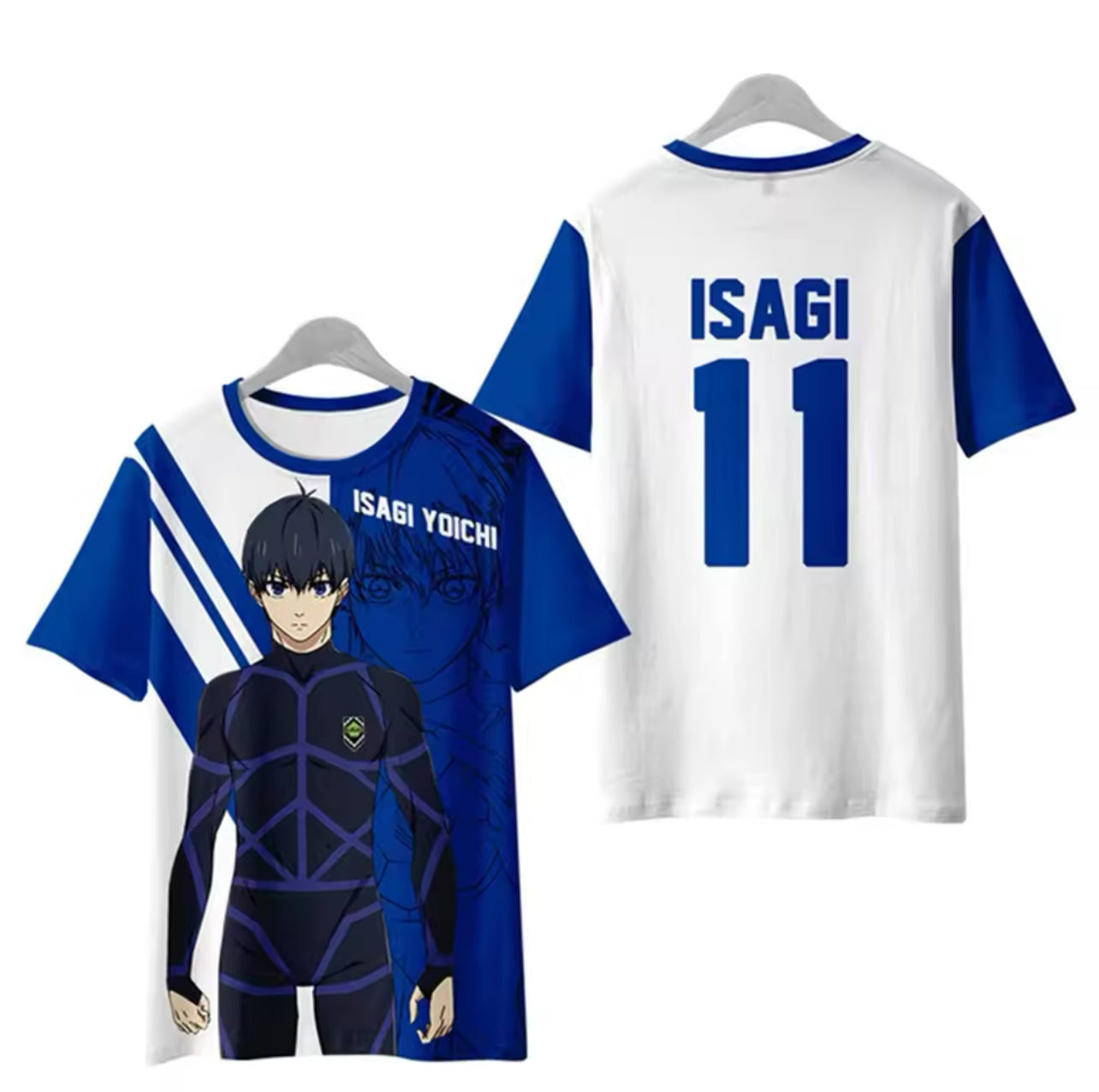 Camiseta Isagi Yoichi